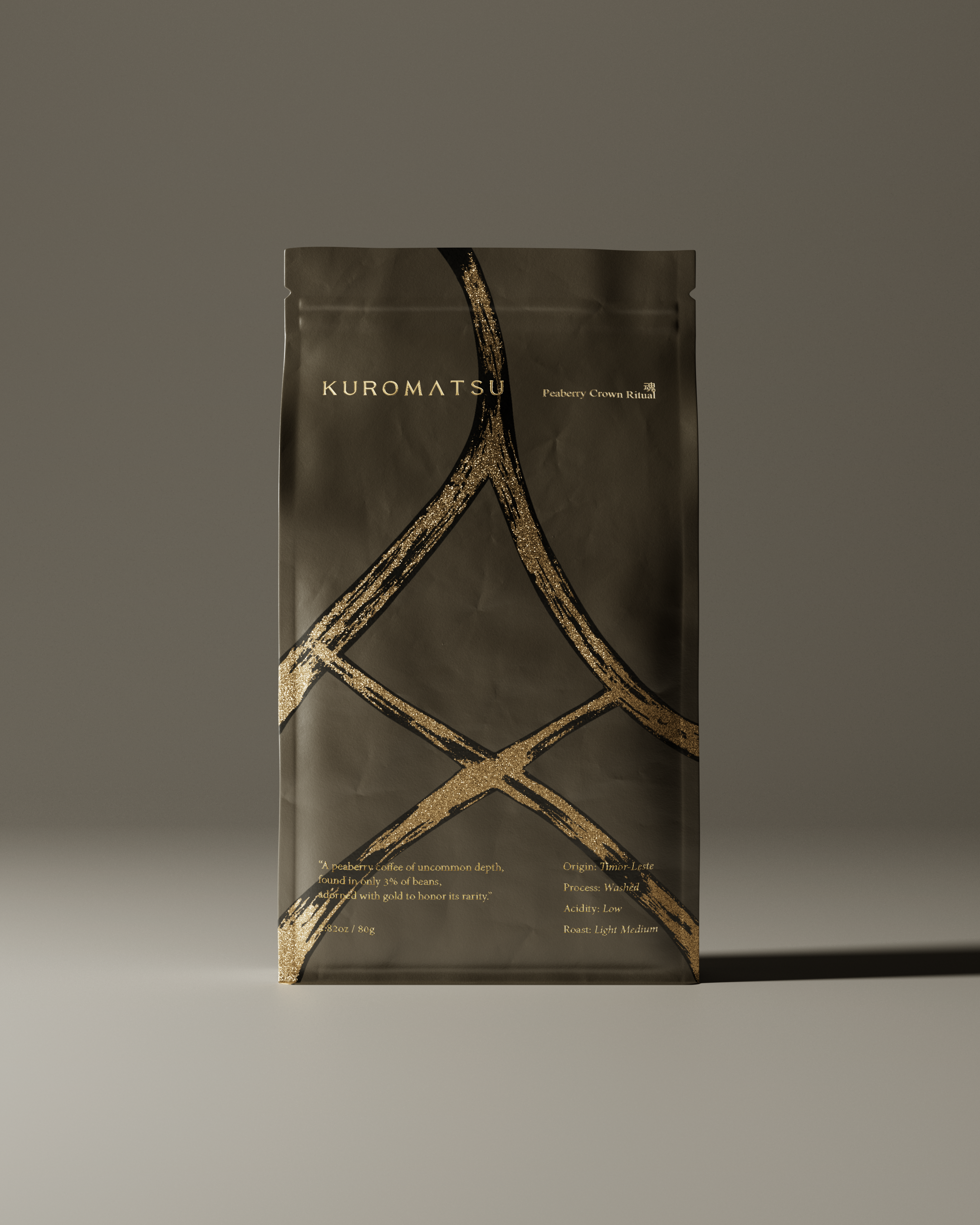 Peaberry Crown Ritual